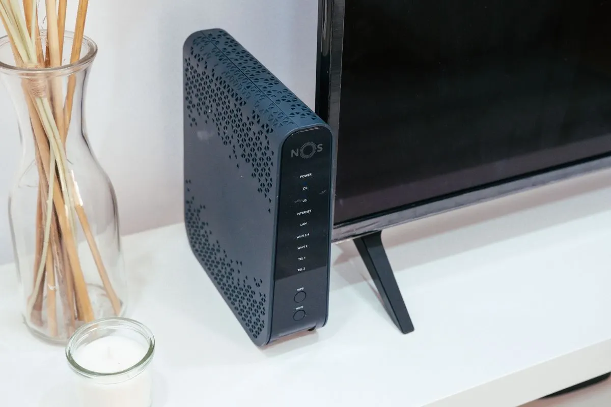 Router och hemnätverk för IPTV med VPN